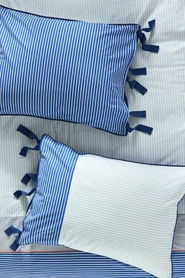 Livia Cotton Stripe Printed Shams, Set of 2 added by Spoak Member