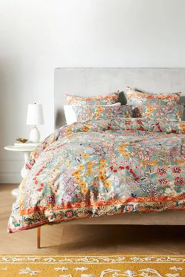 Lacey Organic Cotton Duvet Cover added by Spoak Member