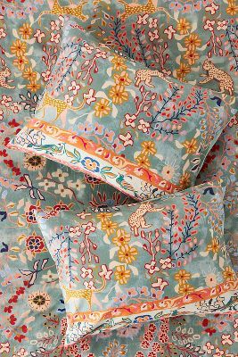 Lacey Organic Cotton Shams, Set of 2 added by Spoak Member