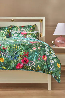 Maeve by Anthropologie Organic Cotton Sateen Duvet Cover added by Spoak Member