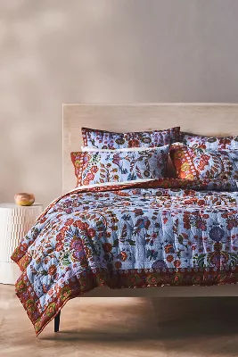 Kelcey Organic Cotton Printed Quilt added by Spoak Member