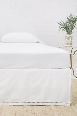 Pom Pom at Home Como Ladder Stitch Cotton Sateen Bedskirt added by Spoak Member
