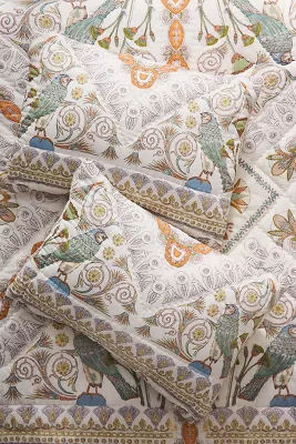 Feyra Cotton Printed Shams, Set of 2 added by Spoak Member