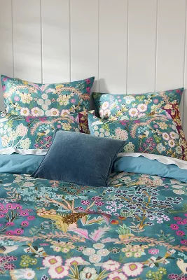 Paradise Cotton-Slub Floral Printed Duvet Cover added by Spoak Member