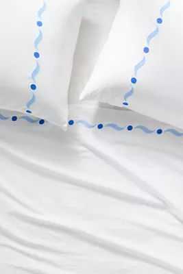 Anya Organic Cotton Embroidered Sheet Set added by Spoak Member