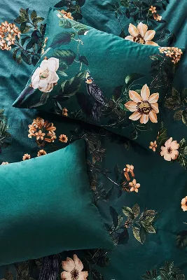 Henrik Organic Cotton Sateen Shams, Set of 2 added by Spoak Member