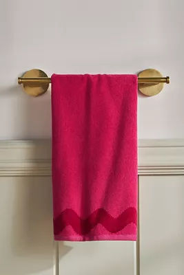 Maeve by Anthropologie Scalloped Cotton Towel Collection added by Spoak Member