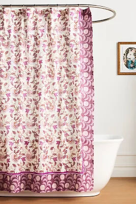 Zhana Cotton Printed Shower Curtain added by Spoak Member