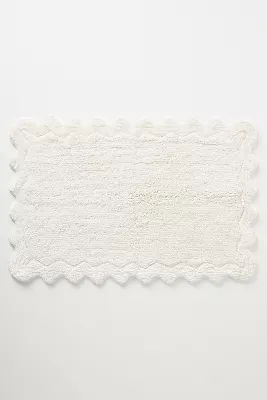 Maeve by Anthropologie Scalloped Cotton Bath Mat added by Spoak Member