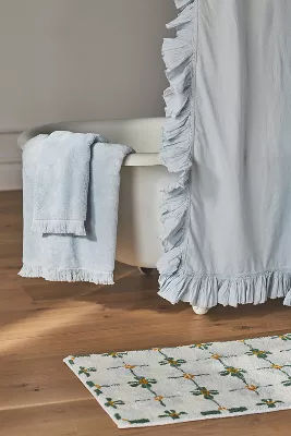 Daisy Tile Tufted Cotton Bath Mat added by Spoak Member