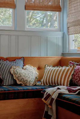 Matilda Goad & Co. Scalloped Pillow added by Kimberly Brandt