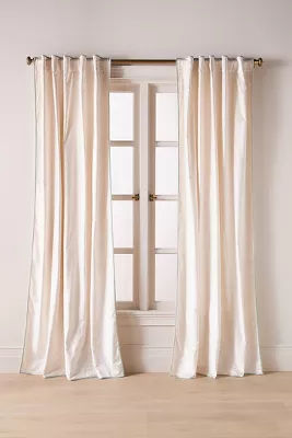 Adelina Piped Velvet Woven Curtain added by Spoak Member