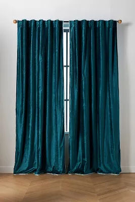 Adelina Piped Velvet Woven Curtain added by Spoak Member
