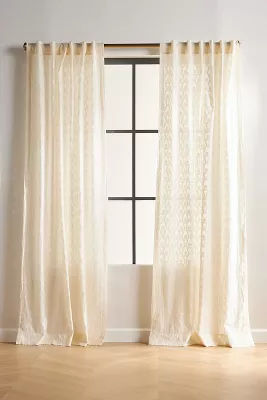 Bohana Sheer Woven Cotton Curtain added by Spoak Member