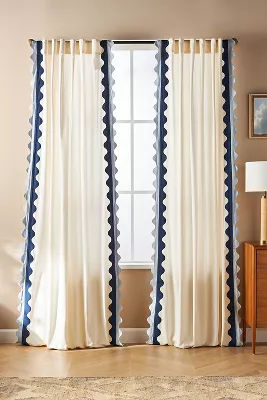 Maeve Scalloped Cotton Curtain added by Spoak Member