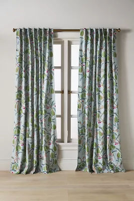 Pear Cotton Pear Printed Curtain added by Spoak Member