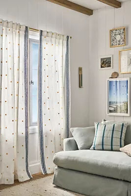 Icon Cotton Embroidered Curtain added by Spoak Member