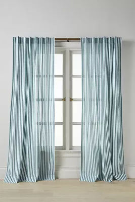 Solenne Woven Scalloped Striped Curtain added by Spoak Member