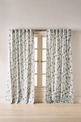 McKenzie Parrott Cotton Printed Floral Curtain added by Spoak Member