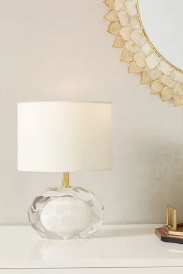 Mara Faceted Table Lamp added by Kara Rudy