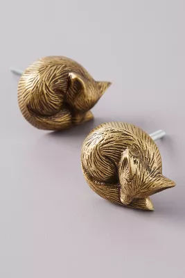 Sleeping Fox Knobs, Set of 2 added by Spoak Member