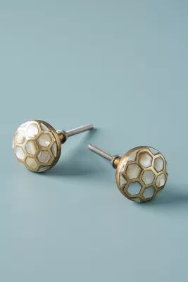Pearlescent Serpentine Knobs, Set of 2 added by Spoak Member