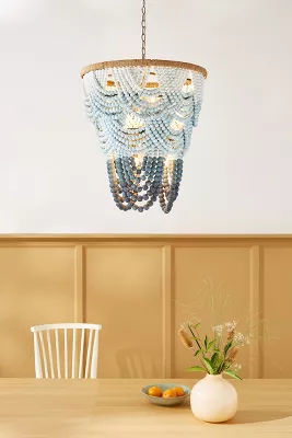 Aquamarine Beaded Chandelier added by Spoak Member