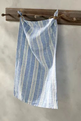 Lithuanian Linen Dish Towel, Multi Stripe added by Spoak Member