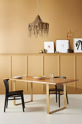 Smoked Oak Dining Table added by Lauren Reis