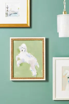 Poodle Wall Art added by Spoak Member