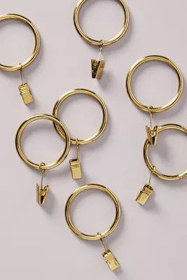 Mindy Curtain Rings, Set of 7 added by Spoak Member