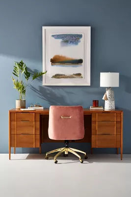 Quincy Wood Executive Desk added by Spoak Member
