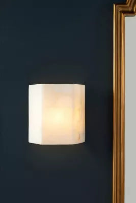 Borealis Alabster Hexagon Sconce added by Spoak Member