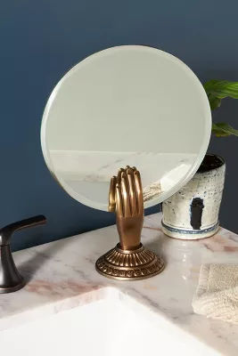 Nellie Hand Tabletop Vanity Mirror added by Spoak Member
