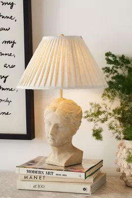 Grecian Bust Table Lamp added by Spoak Member
