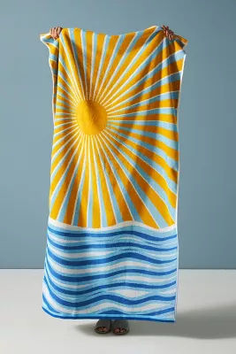 Out To Sea Beach Towel added by Spoak Member