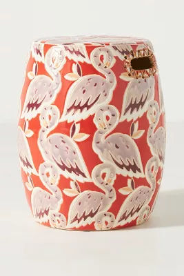 Flamingos Ceramic Side Table added by Spoak Member