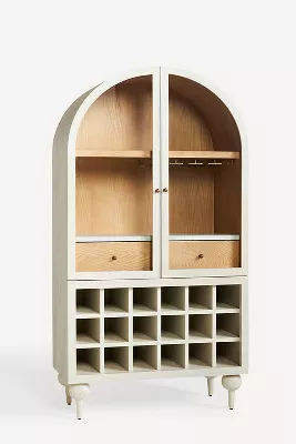 The Fern Marble Top Bar Cabinet added by Spoak Member