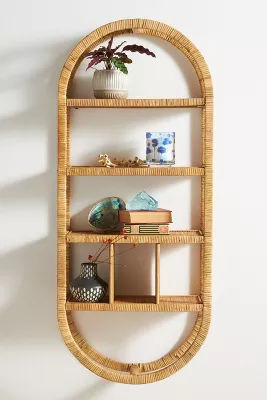 Selena Rattan Shelving Unit added by Spoak Member