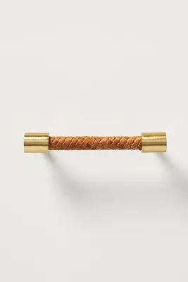 Woven Leather Handle added by Spoak Member