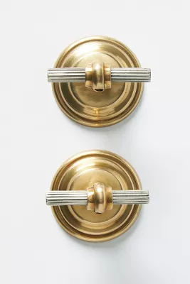 Sylvie Knobs, Set of 2 added by Lauren Stallard