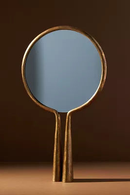 Tabletop Vanity Mirror added by Jennifer Hickey