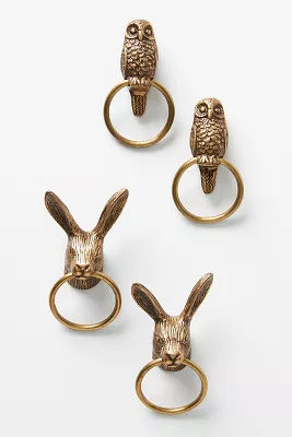 Woodland Knobs, Set of 2 added by Spoak Member
