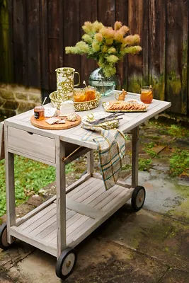Outdoor Teak Trolley added by Spoak Member