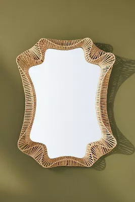 Clemente Rattan Mirror added by Serena Finnerty