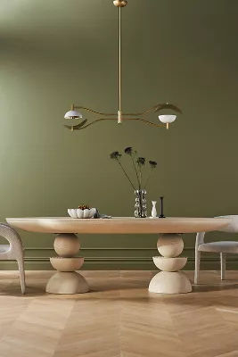 Sonali Double Pedestal Dining Table added by Liz Kirby