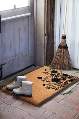 Wildflower Coir Doormat added by Spoak Member
