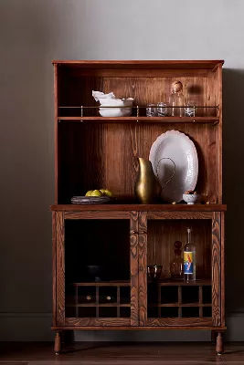Amber Lewis for Anthropologie Bar Cabinet added by Spoak Member