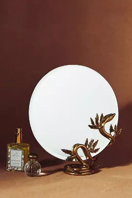 Serpent Snake Tabletop Vanity Mirror added by Spoak Member