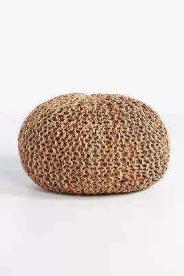 Jute Pouf added by Melanie Thomas